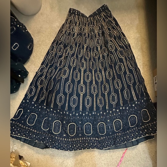 Worn once. Reception Lengha - Picture 2 of 16